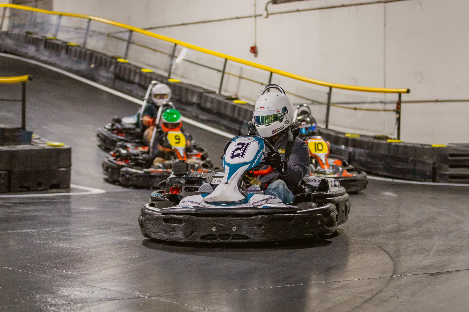 PAC Fundraiser at Speedway Indoor Karting