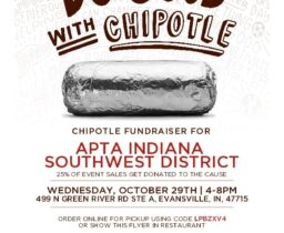 Southwest District Chipotle Fundraiser