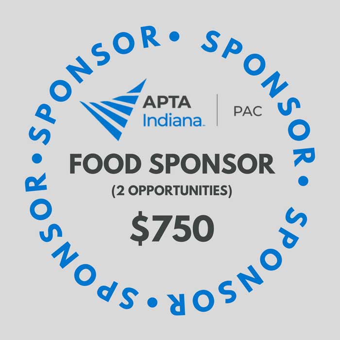 2026 APTA Indiana PAC Fundraiser – Food Sponsor
