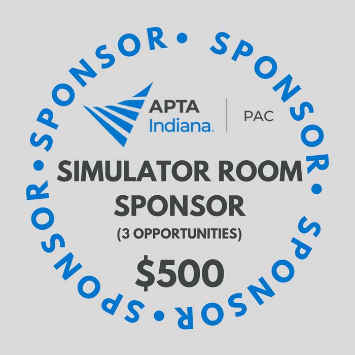 2026 APTA Indiana PAC Fundraiser - Simulator Room Sponsor