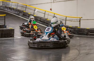 PAC Fundraiser at Speedway Indoor Karting